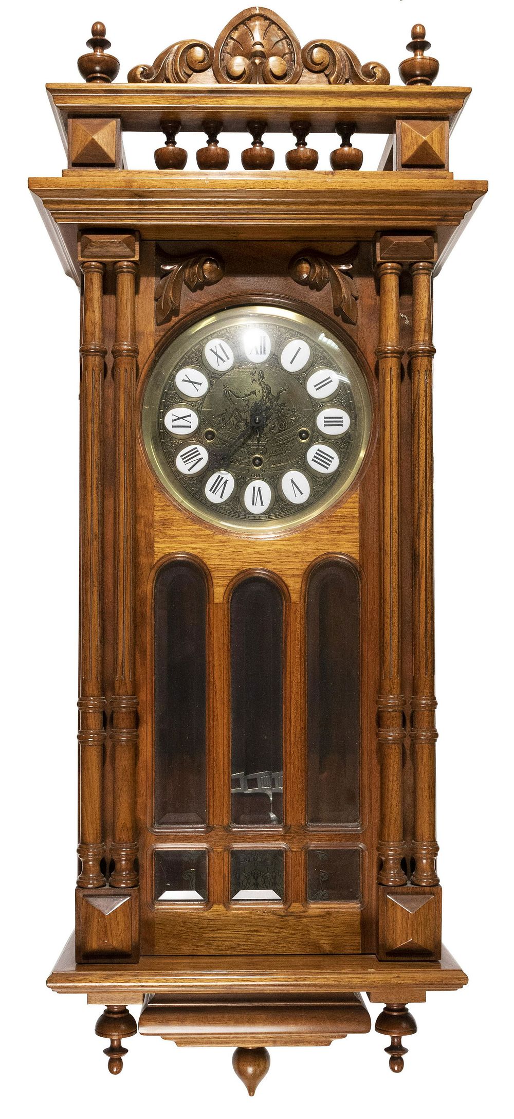 Lot 416: Gazo 'San Marcos' Wall Clock