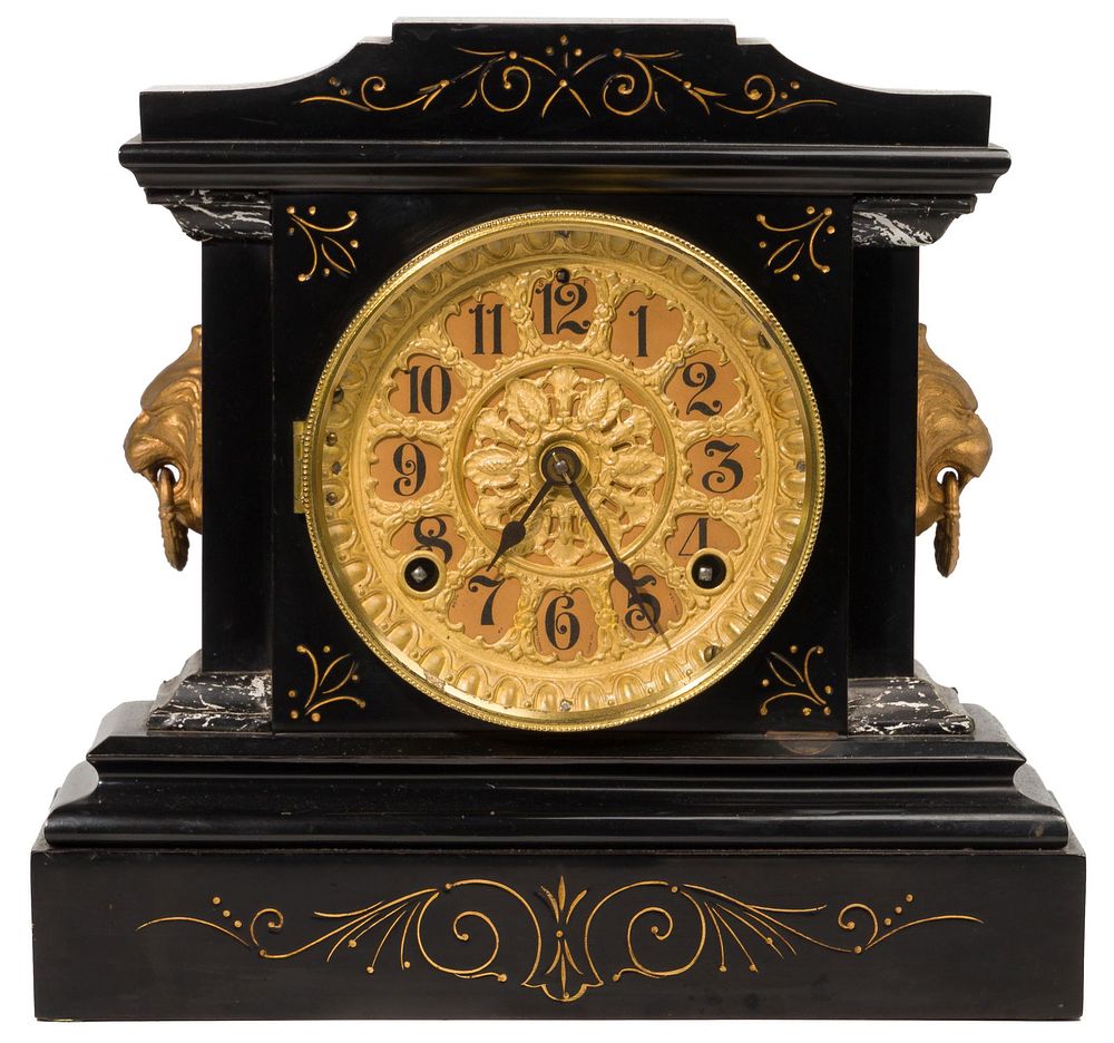 Lot 417: Ansonia Mantel Clock