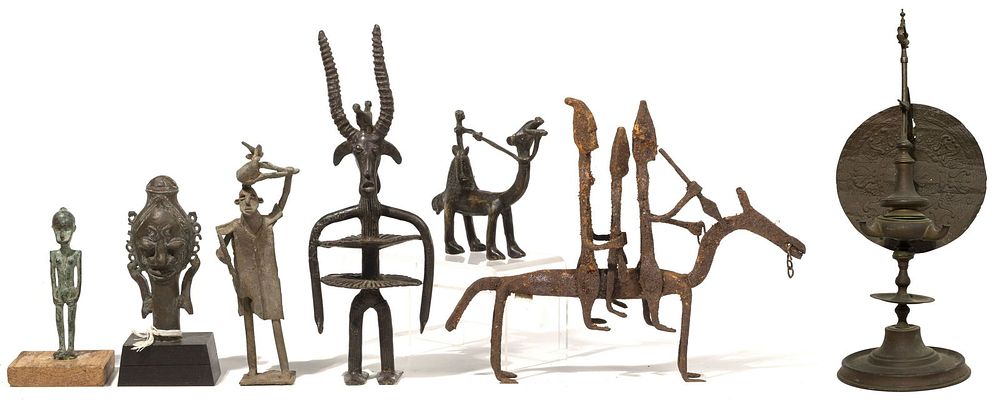 Lot 421: Multi-Cultural Bronze Assortment