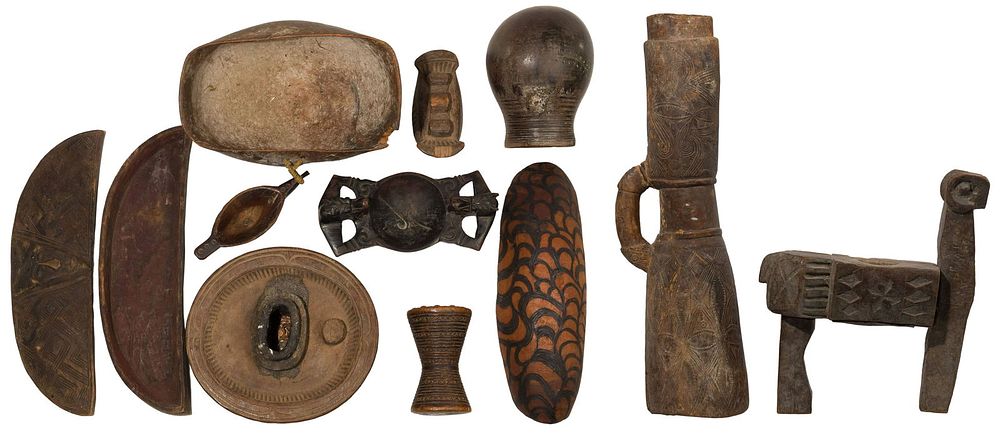 Lot 427: Ethnographic Object Assortment