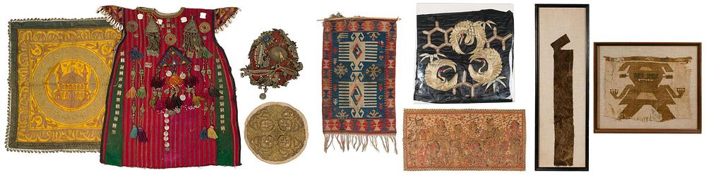 Lot 428: Multi-Cultural Textile Assortment
