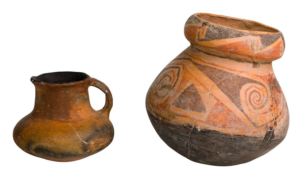 Lot 431: Native American Indian Pottery