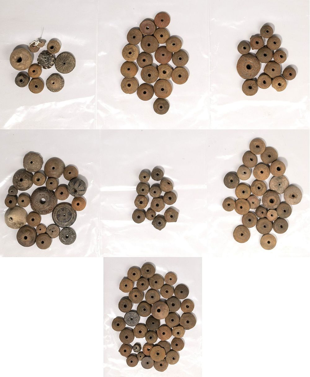 Lot 441: Pre-Columbian Bead, Whorl and Deity Assortment