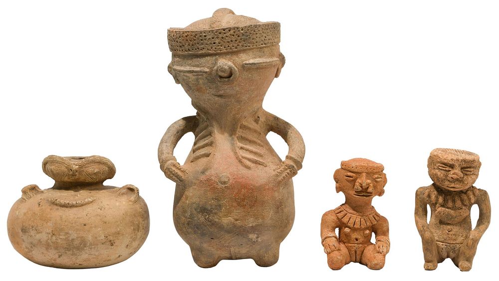 Lot 446: Pre-Columbian Pottery Assortment