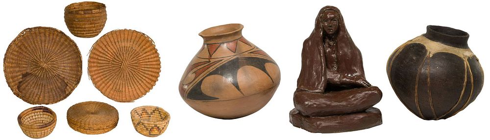 Lot 451: Southwest Native American Indian Assortment