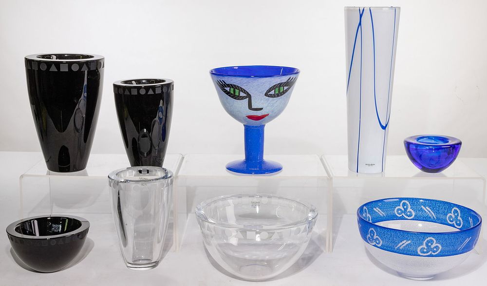 Lot 456: Art Glass Assortment