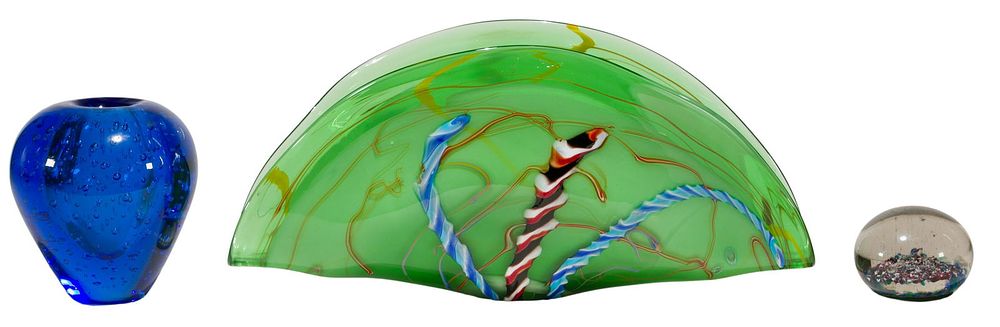 Lot 457: Murano Style Art Glass Assortment