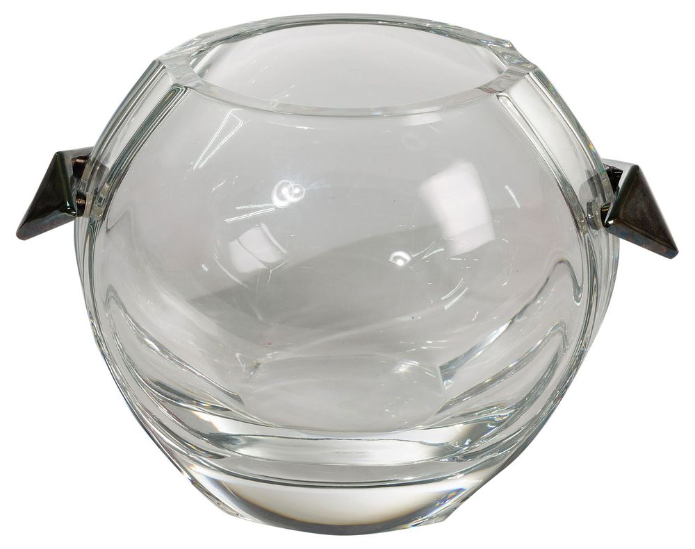 Lot 460: Baccarat Crystal Bowl