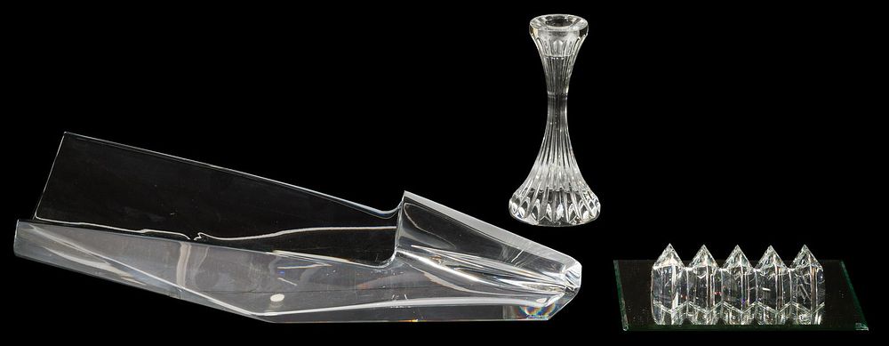 Lot 463: Baccarat Crystal Assortment