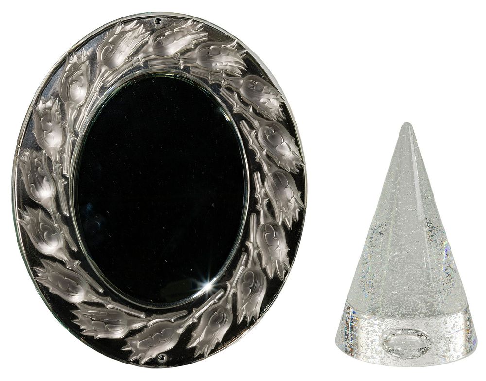 Lot 467: Lalique Crystal and Steuben Glass