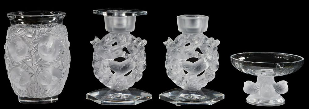 Lot 474: Lalique Crystal Assortment