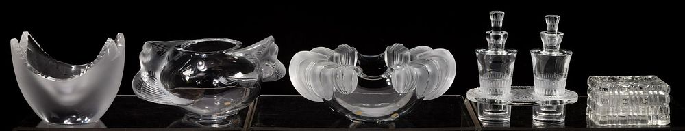 Lot 475: Lalique Crystal Assortment