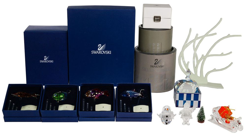 Lot 482: Swarovski Crystal Assortment