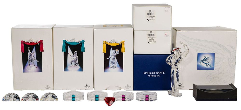 Lot 483: Swarovski Crystal Assortment