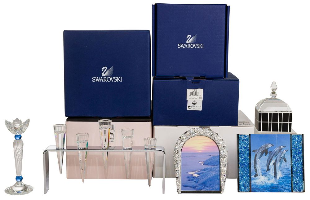 Lot 484: Swarovski Crystal Assortment