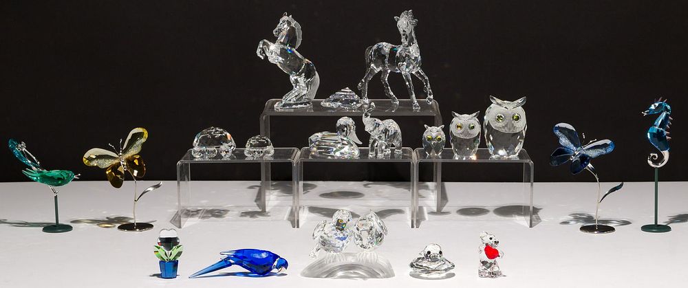 Lot 485: Swarovski Crystal Animal Assortment