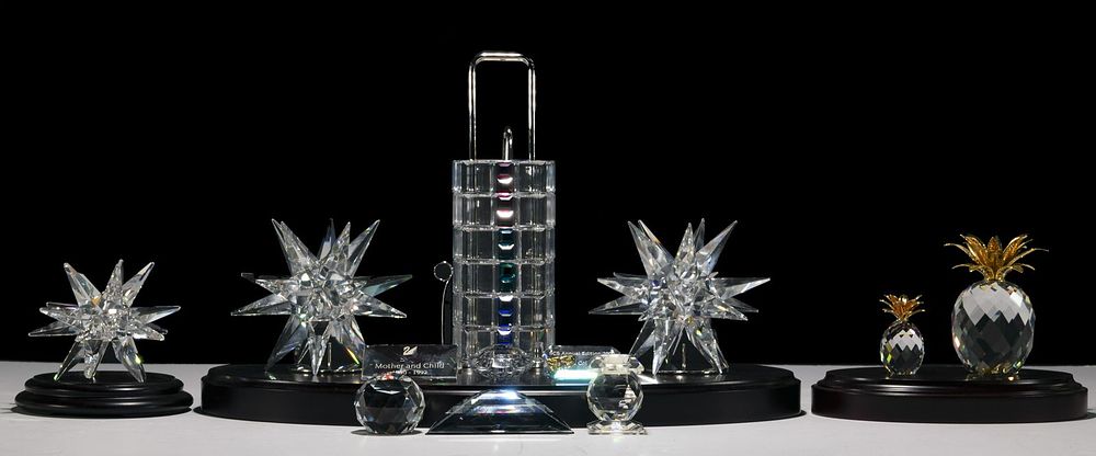 Lot 496: Swarovski Crystal Assortment