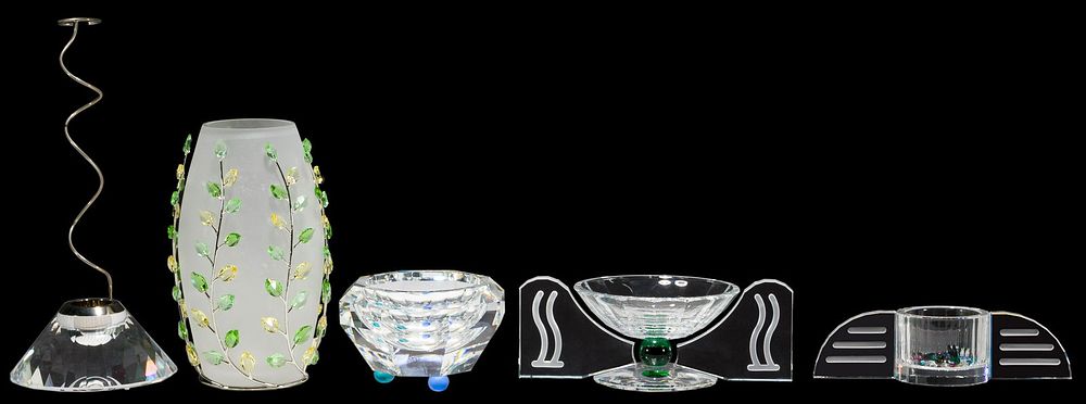 Lot 497: Swarovski Crystal Assortment
