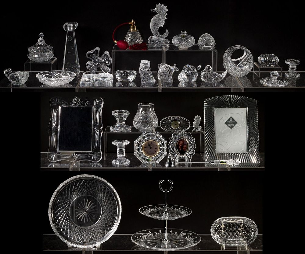 Lot 506: Waterford Crystal Assortment