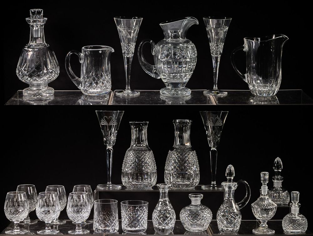 Lot 507: Waterford Crystal Assortment