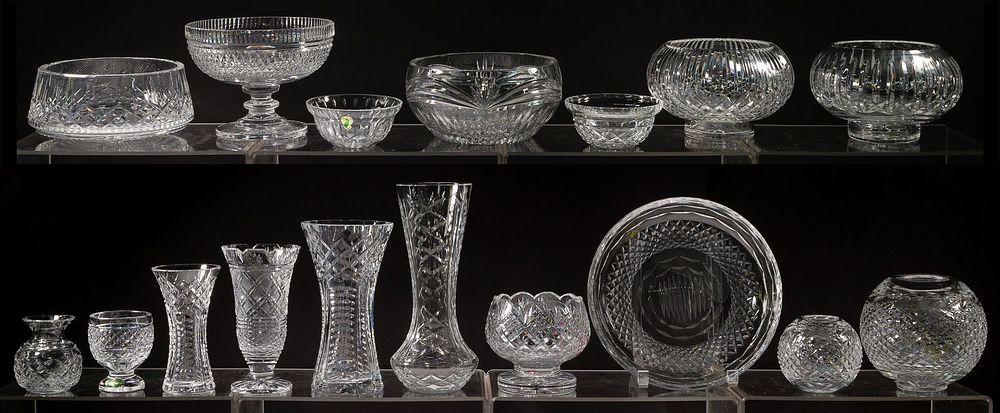 Lot 508: Waterford Crystal Assortment
