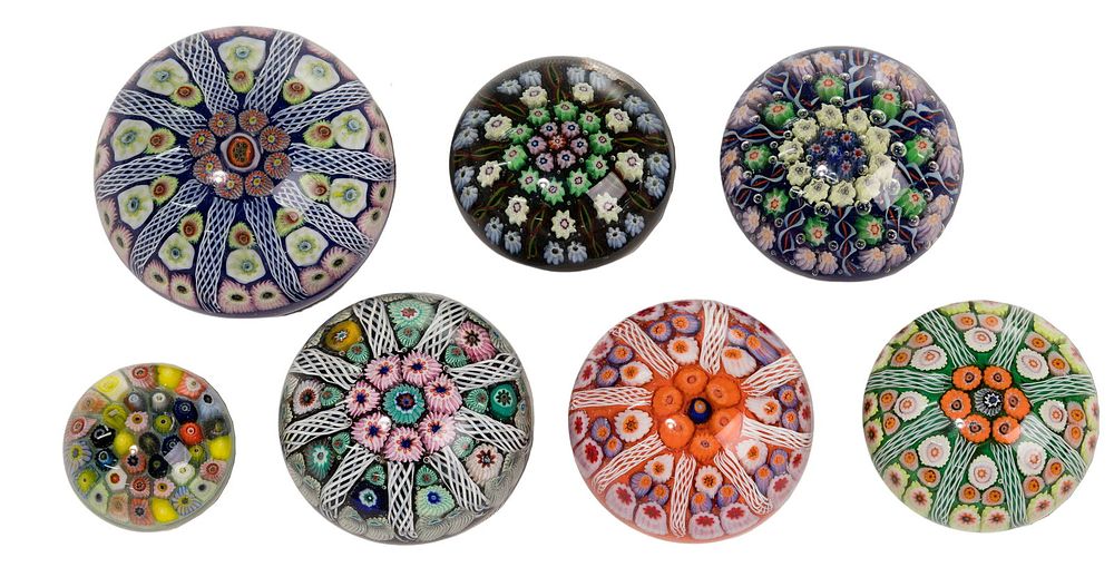 Lot 519: Strathearn Paperweight Assortment