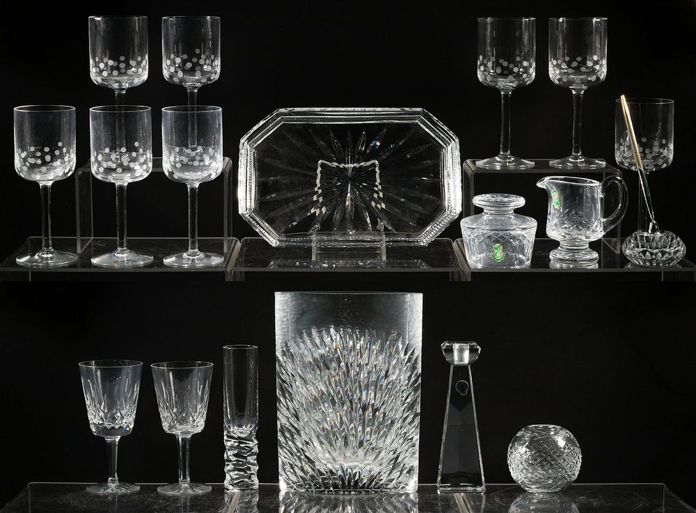 Lot 520: Crystal Assortment