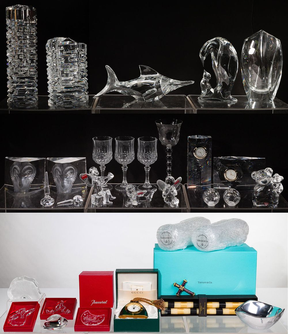 Lot 521: Crystal Assortment
