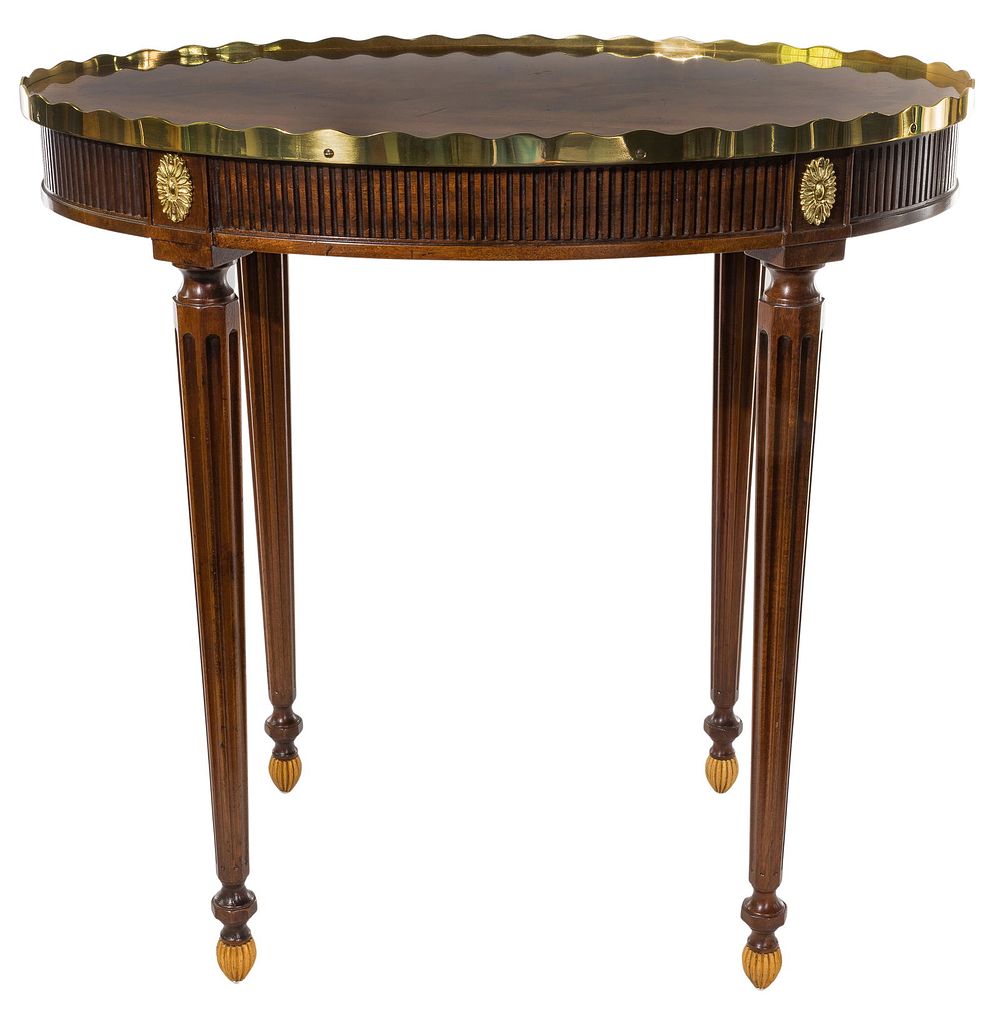 Lot 550: Baker Side Table