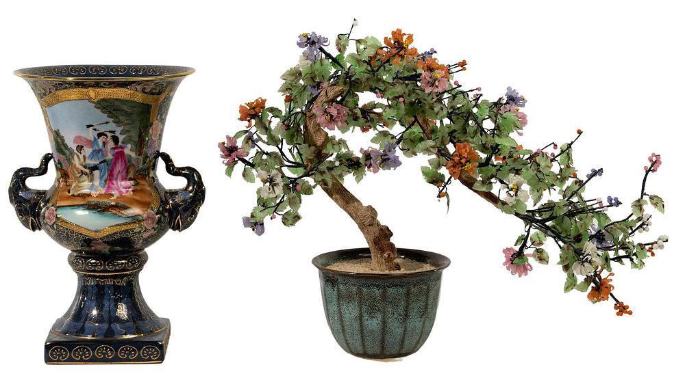 Lot 153: Asian Decorative Object Assortment