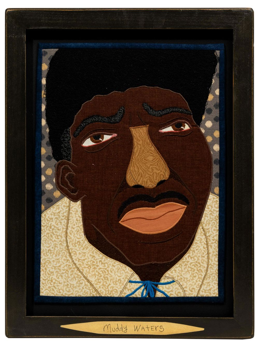 Lot 169: Chris Roberts-Antieau (American, b.1950) 'Muddy Waters' Tapestry