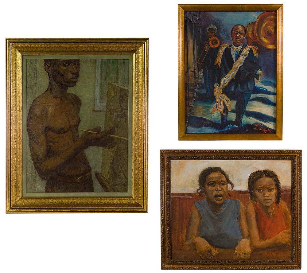 Lot 181: Oil Painting Assortment