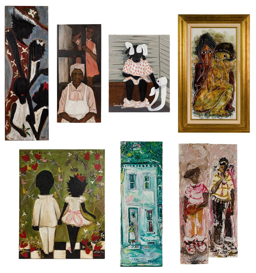 Lot 182: Oil Painting Assortment