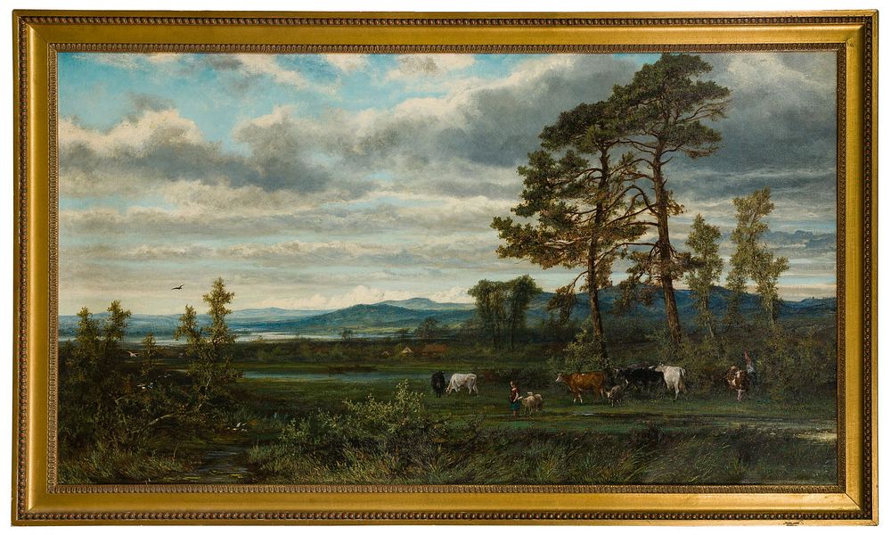 Lot 184: Alexander Wust (Dutch / American, 1837-1876) Oil on Canvas