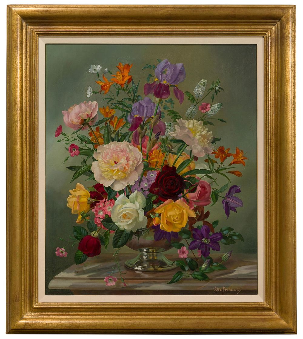 Lot 186: Albert Williams (British, 1922-2000) Oil on Canvas