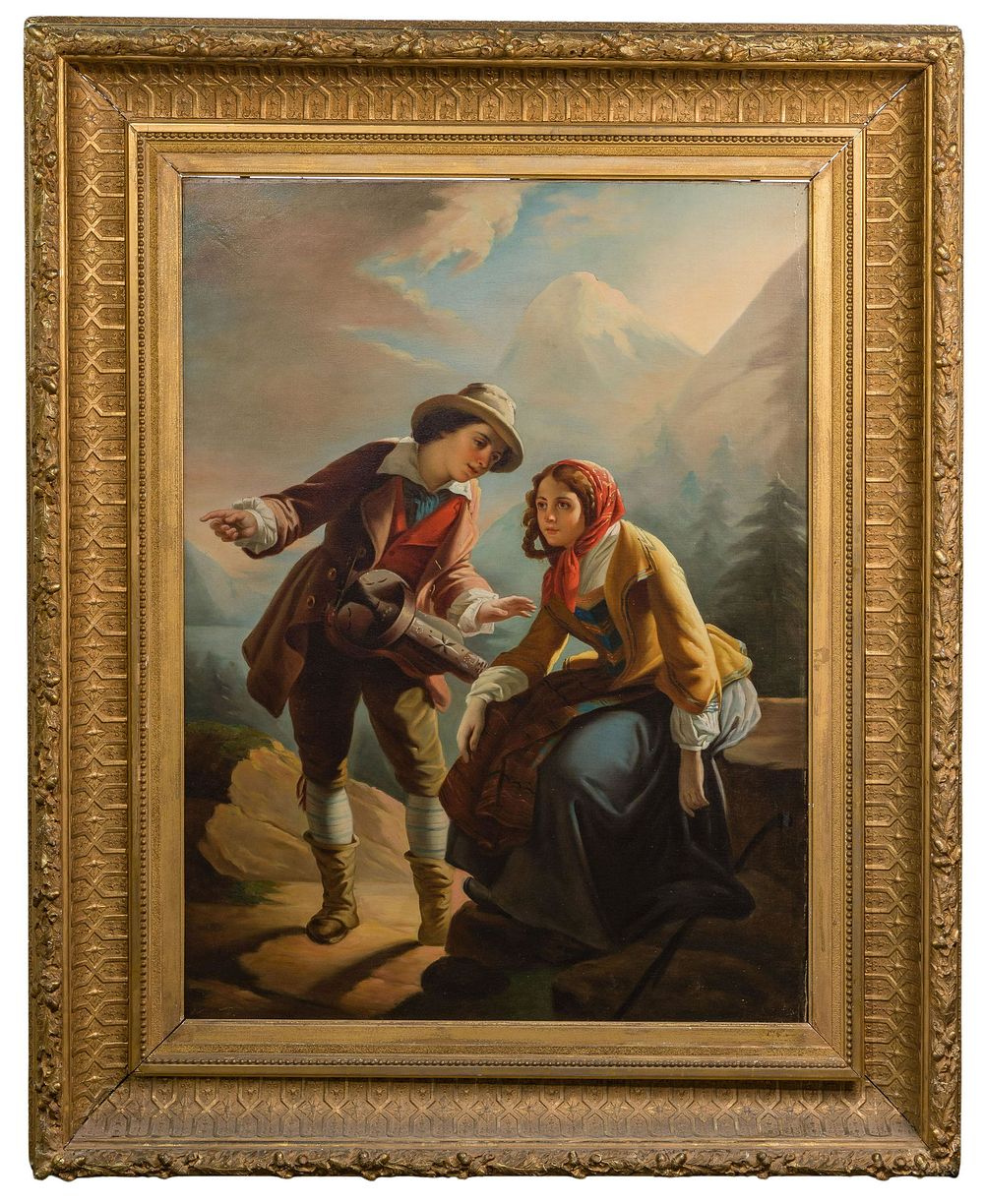 Lot 199: Unknown Artist (Continental School, Late 19th / Early 20th Century) Oil on Canvas