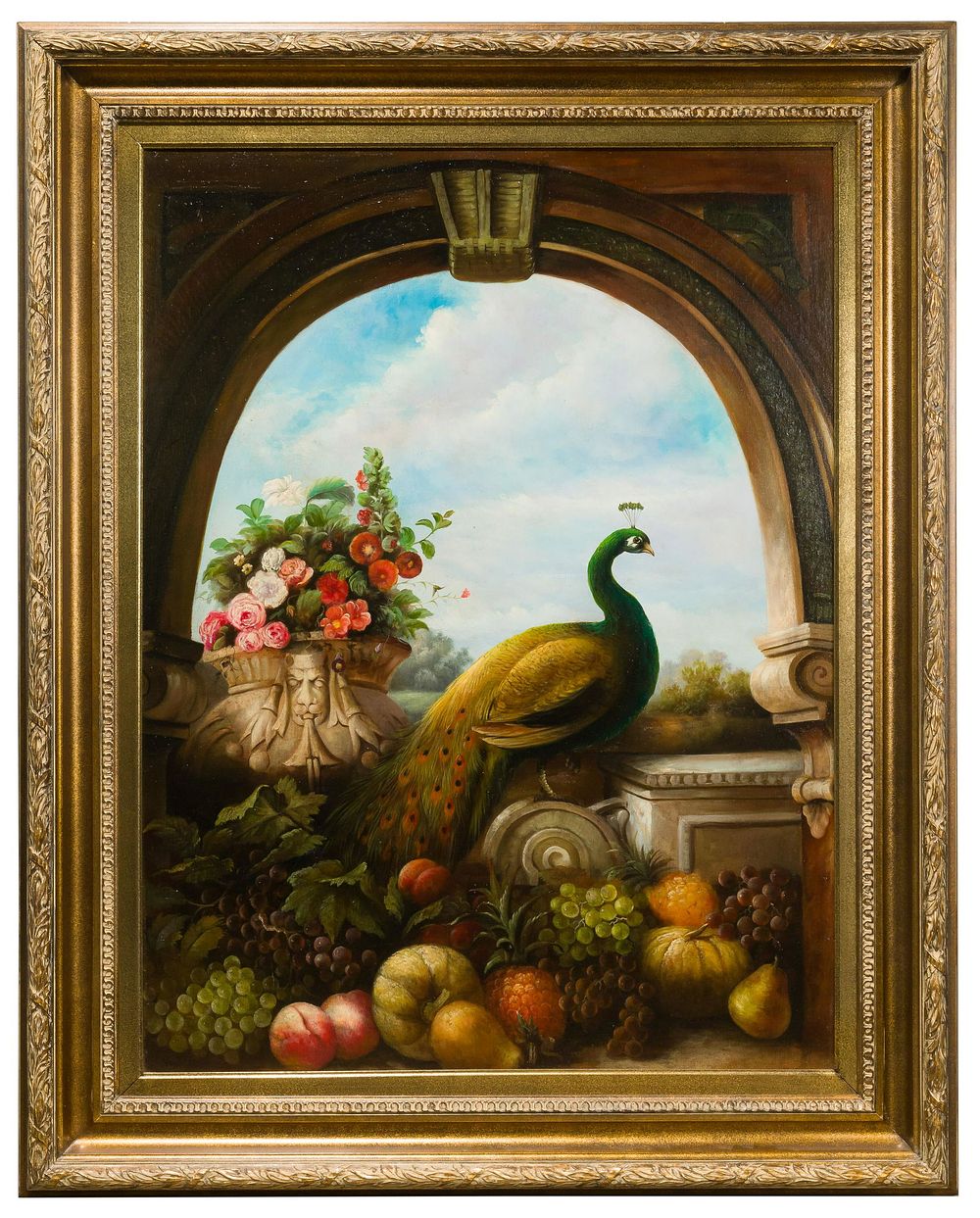 Lot 205: Von Jaceb (Continental School, 20th Century) Oil on Canvas