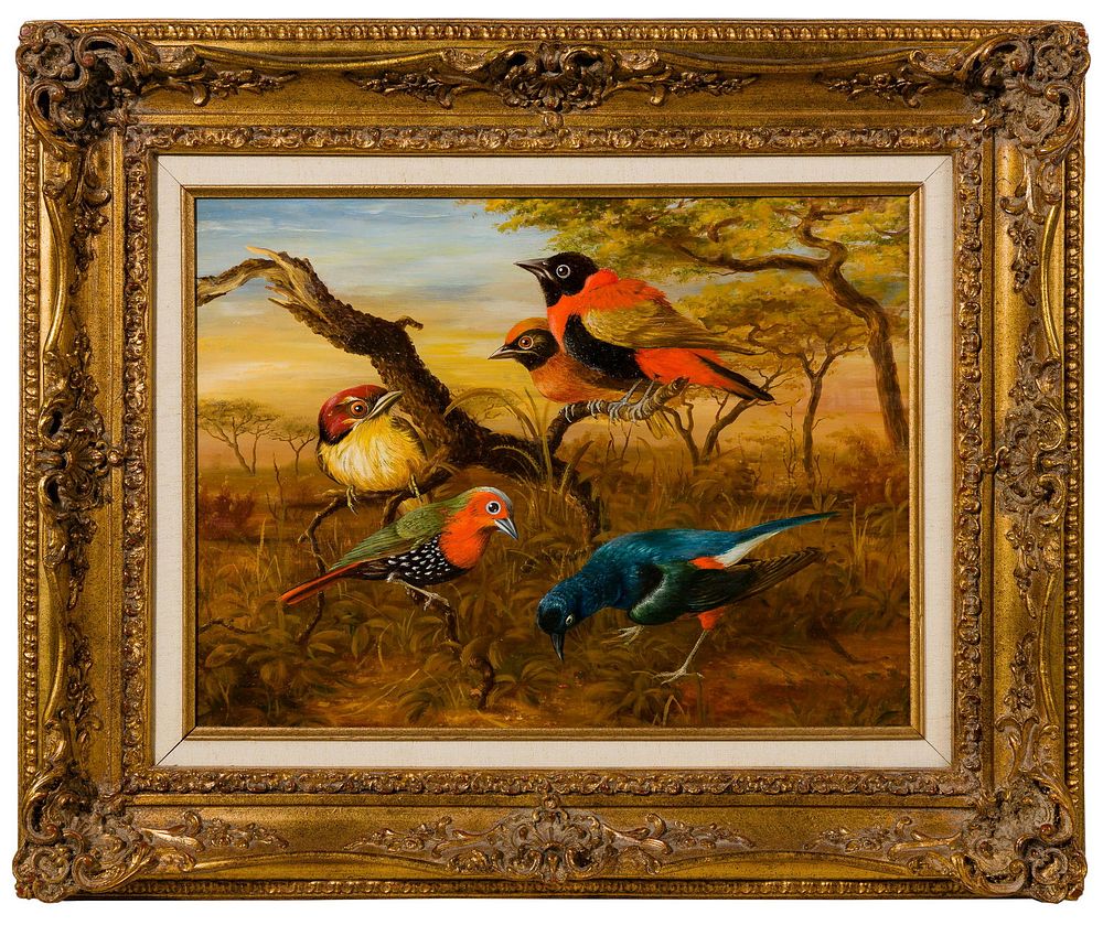 Lot 208: Unknown Artist (Continental School, 20th Century) Oil on Panel