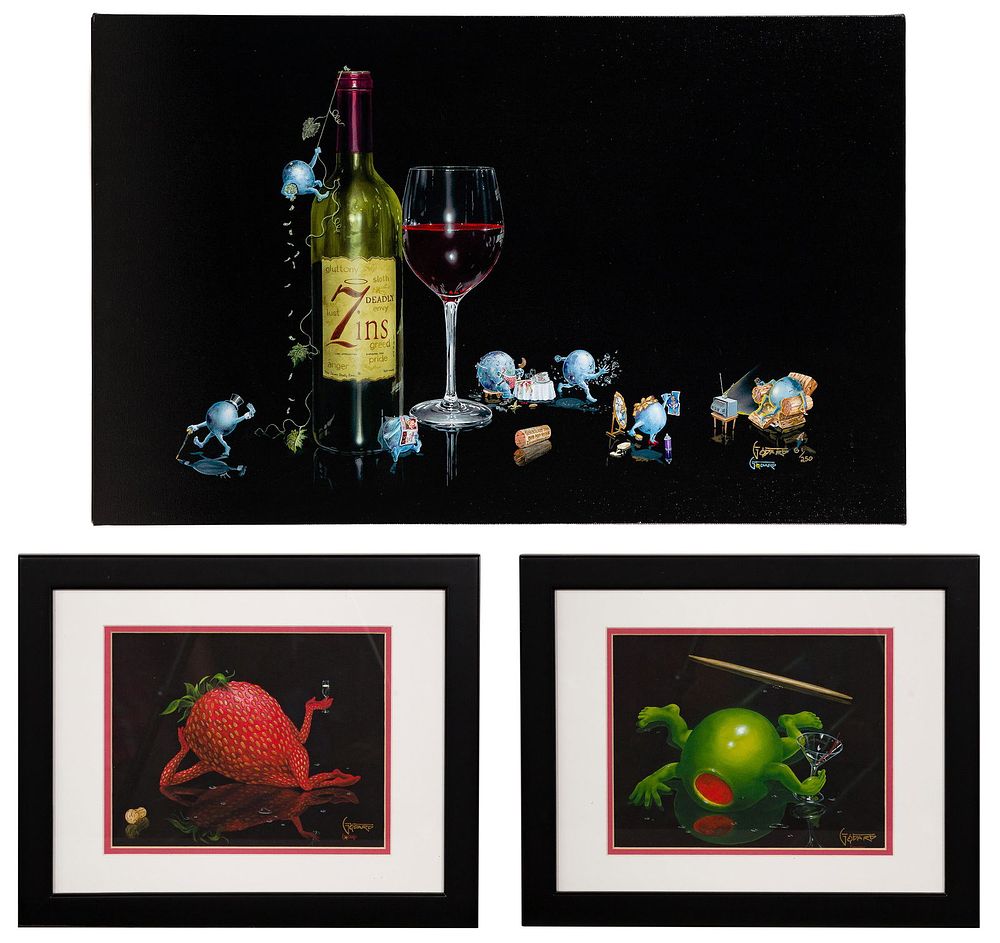 Lot 244: Michael Godard (American, b.1960) Print Assortment