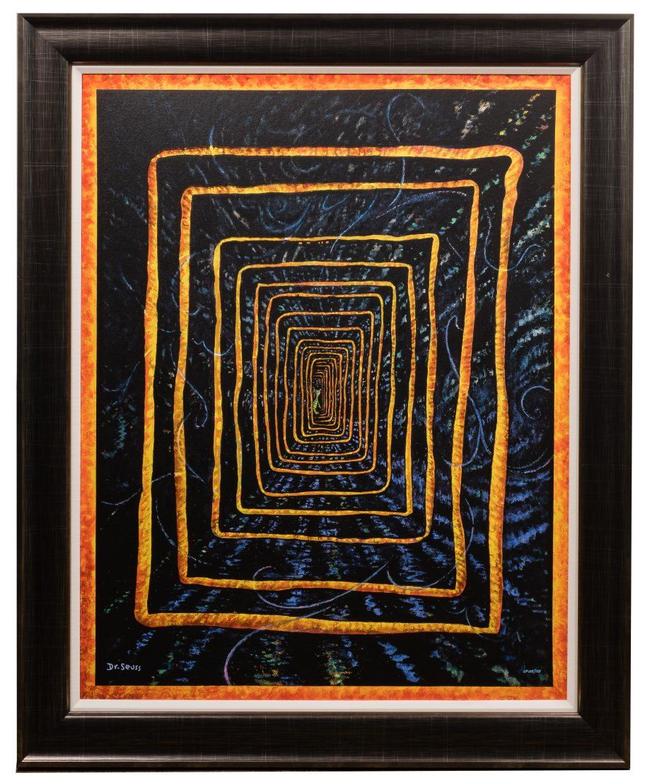 Lot 260: Theodor 'Dr. Seuss' Geisel (American, 1904-1991) Giclee on Canvas