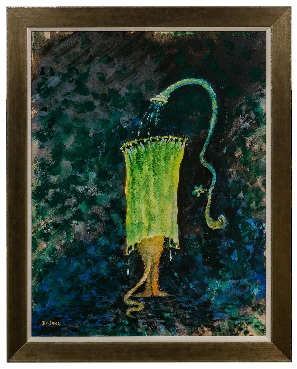 Lot 261: Theodor 'Dr. Seuss' Geisel (American, 1904-1991) Giclee on Canvas