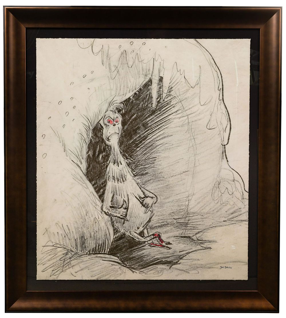 Lot 262: Theodor 'Dr. Seuss' Geisel (American, 1904-1991) Giclee on Paper