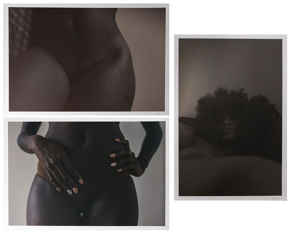 Lot 264: Deun Ivory (American, 21st Century) Giclee on Paper Assortment