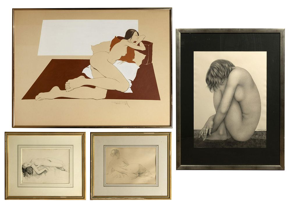 Lot 275: Print and Drawing Assortment