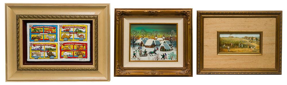 Lot 307: Painting Assortment