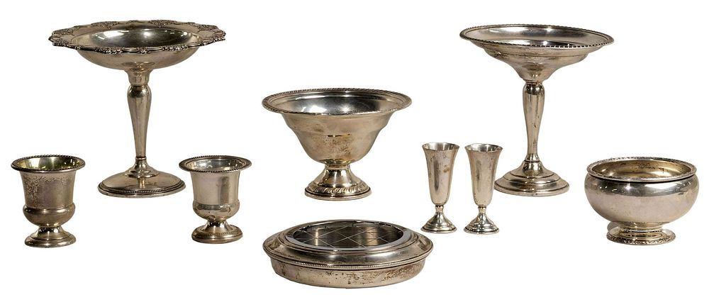 Lot 352: Sterling Silver Assortment