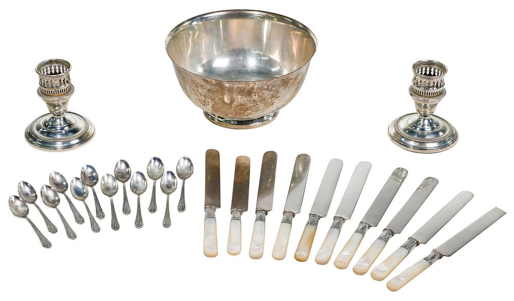 Lot 364: Tiffany & Co. Sterling Silver Bowl