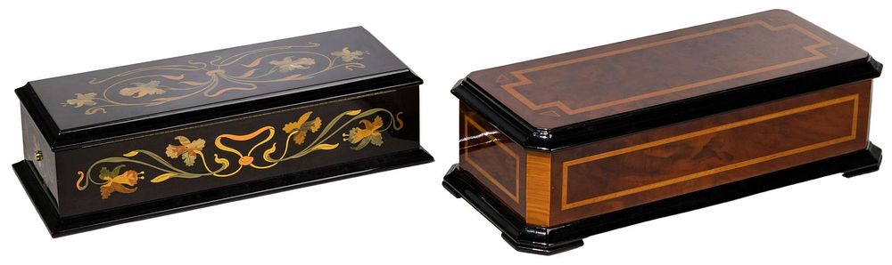 Lot 373: Music Boxes