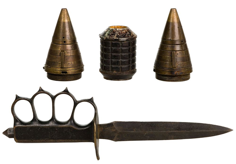 Lot 374: World War I and II Assortment