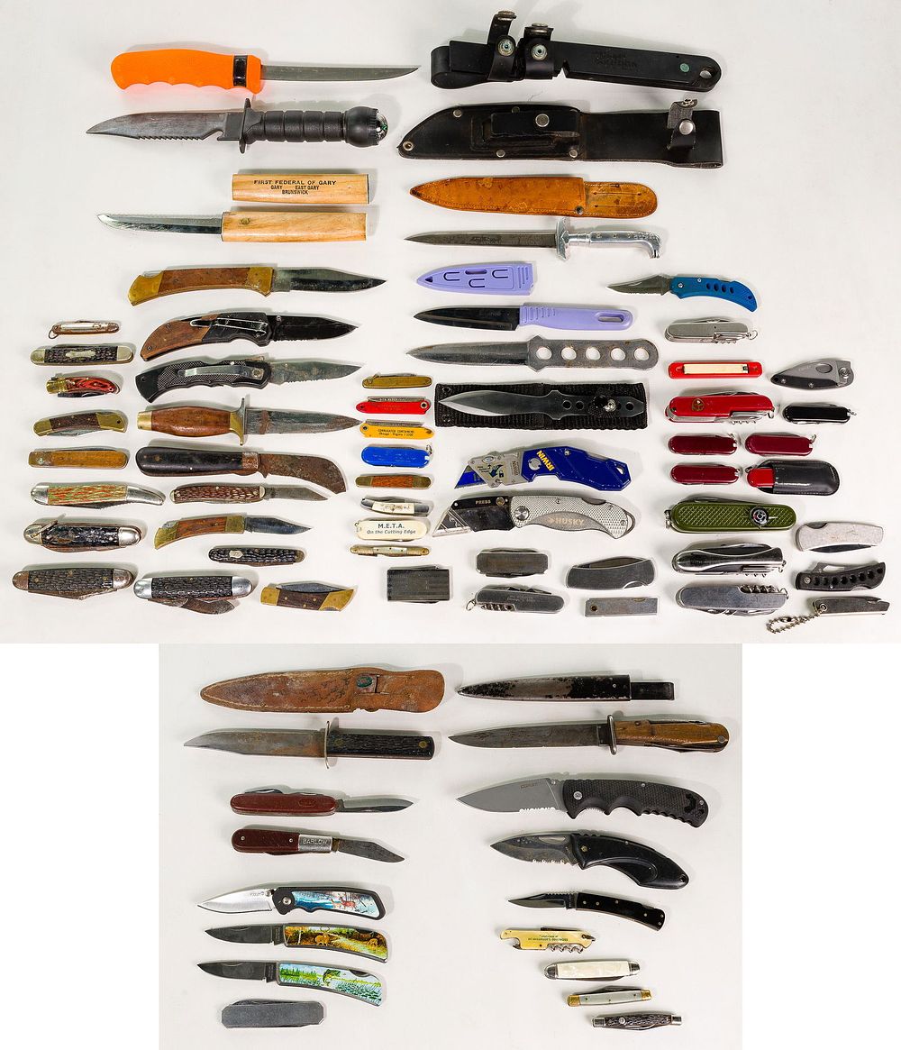 Lot 376: Knife Assortment